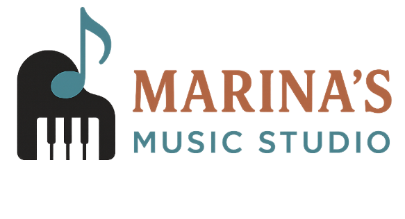 Marina's Music Studio Calgary - Professional Piano Lessons Logo